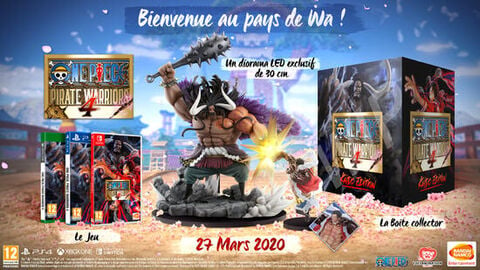 One Piece Pirate Warriors 4 Collector Edition