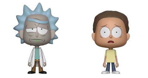 Figurine Vynl - Rick And Morty - Rick & Morty