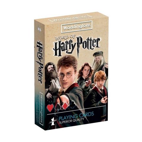 Jeux De Cartes - Harry Potter - Wn1 Waddington Number 1