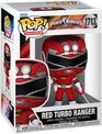 Figurine Funko Pop! N°1713 - Power Rangers - Power Ranger Turbo - Ranger Rouge