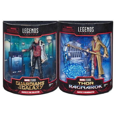 Figurine Legends - Marvel - Pack 2 Figurines The Collector  Et Grand Master 15 C