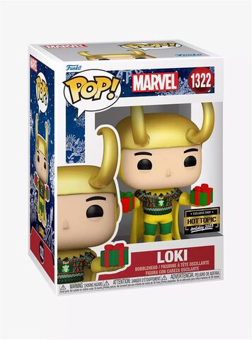 Figurine Funko Pop! - Marvel - Loki W/sweater (mt)
