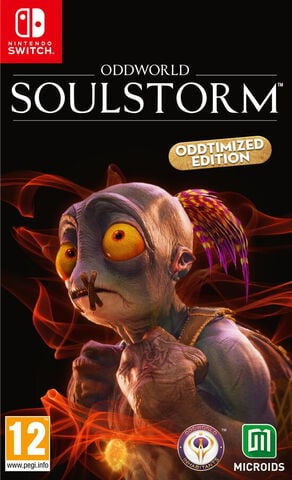 Oddworld Soulstorm Enhanced Edition
