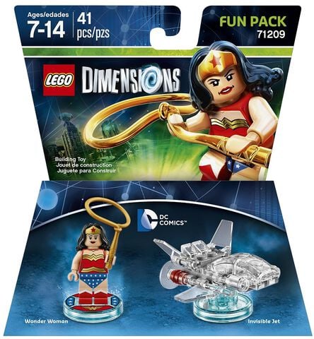 Figurine Lego Dimensions Wonder Woman Dc Comics