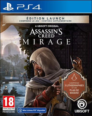 Assassin's Creed Mirage Edition Launch