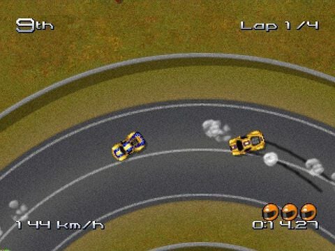 Rush Rush Rally Reloaded Dreamcast