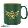 Mug - The Legend Of Zelda - Insigne De Hyrule - 460ml
