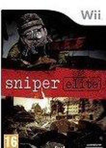 Sniper Elite + Sniper Gun Black