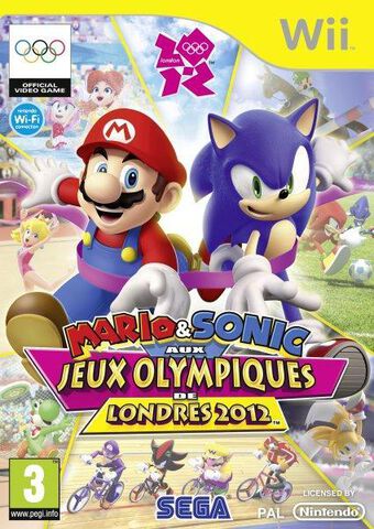 Mario & Sonic Aux Jo De Londres 2012