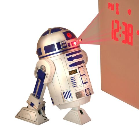 Reveil Star Wars - R2d2 Projecteur
