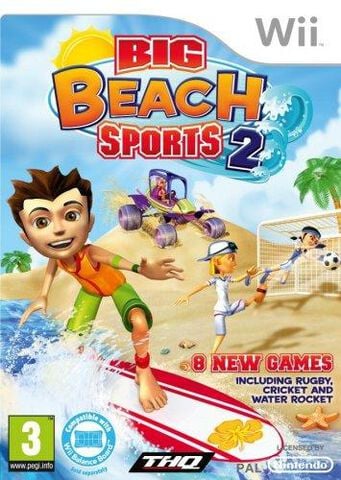 Big Beach Sports 2 + Guidon
