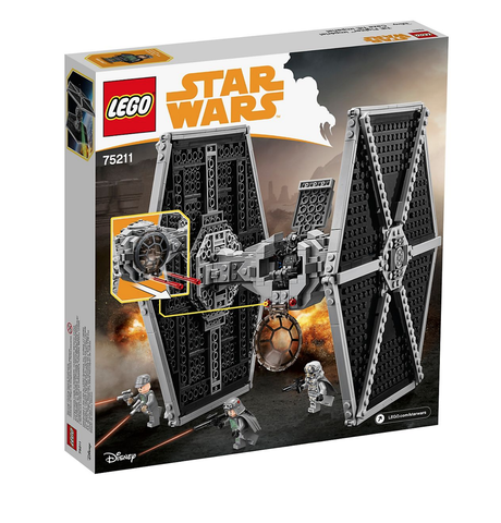 Lego - Star Wars - 75211 - Le Tie Fighter Impérial