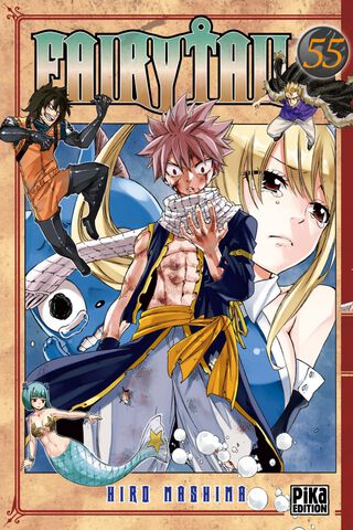 Manga - Fairy Tail - Tome 55