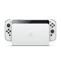 Nintendo Switch (modèle Oled) Avec Station D'accueil Et Manettes Joy-con Blanche thumb 14
