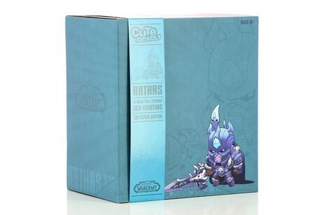 Figurine - Warcraft - Cute But Deadly Colossal Lumineux Arthas 20cm