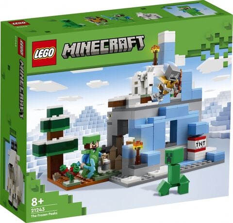 Lego - Minecraft - Les Pics Gelès