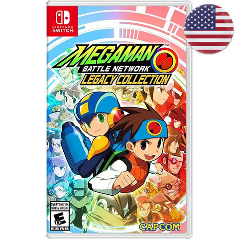 Megaman Battle Network Legacy Collection (US)