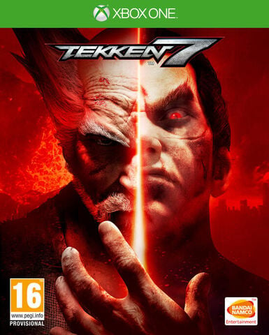 Tekken 7 Code In A Box) Edition Collector