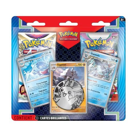 Pack 2 Boosters - Pokemon - Avril 2024
