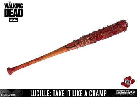 Replique Mc Farlane - Walking Dead - Batte De Negan Lucille 81cm