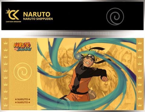Golden Ticket Cartoon Kingdom - Naruto Shippuden - Naruto