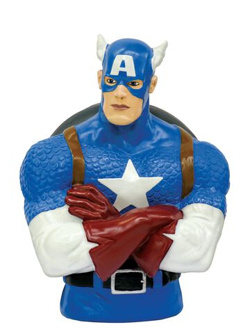 Tirelire - Marvel - Captain America