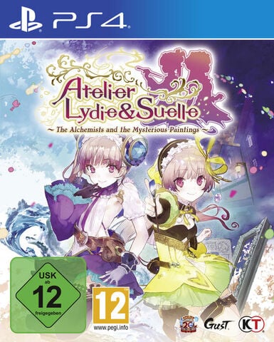 Atelier Lydie & Suelle The Alchemists And The Mysterious Paintings