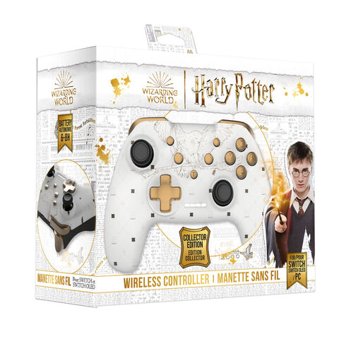 Wireless PS4 Controller - Harry Potter : : Manette Trade  Invaders Harry Potter