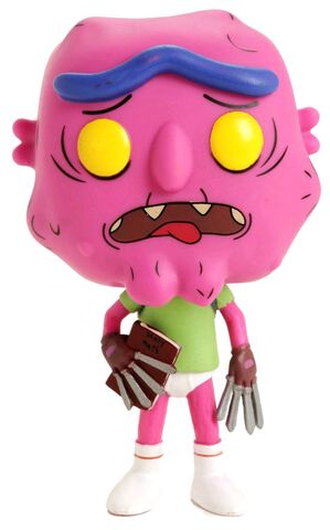 Figurine Funko Pop! N°344 - Rick Et Morty - Scary Terry