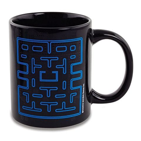 Mug Pac-man - Thermo-réactif Labyrinthe