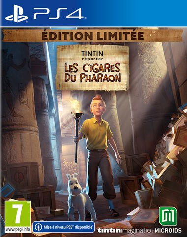 Tintin Reporter Les Cigares Du Pharaon