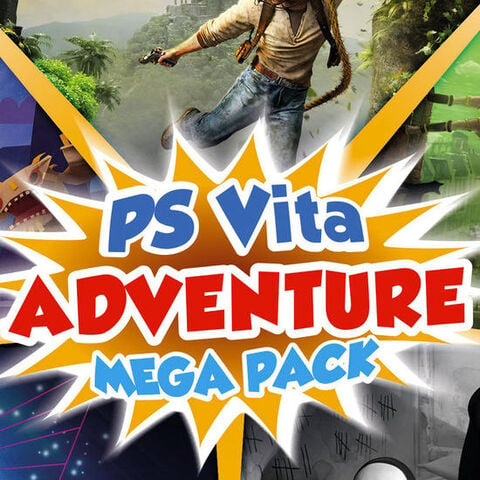 Pack Ps Vita Noire+ Voucher Adventure Mega Pack + Cm 8 Go
