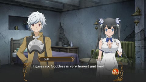 Infinite Combate Is It Wrong To Try To Pick Up Girls In A Dungeon?