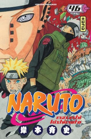 Manga - Naruto - Tome 46