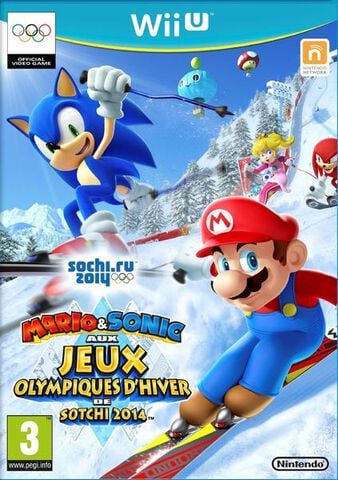 Mario & Sonic Aux Jo D'hiver De Sotchi 2014