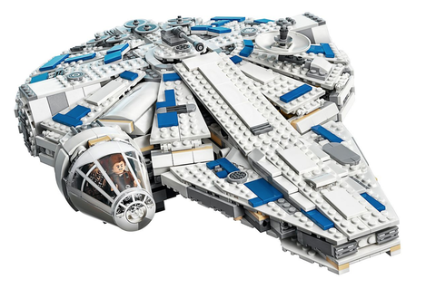 Lego - Star Wars - 75212 - Le Faucon Millenium Du Raid De Kessel