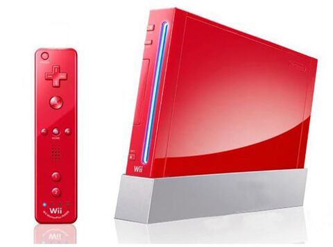 Nintendo Wii Rouge - Occasion