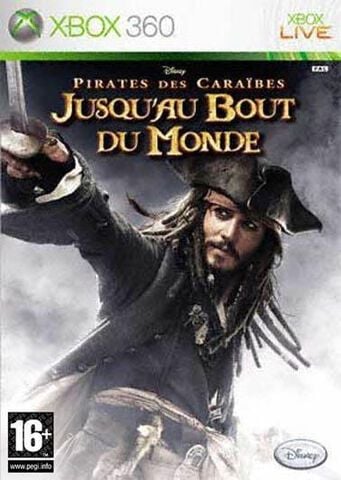 Pirates Des Caraibes Jusqu'au Bout Du Monde