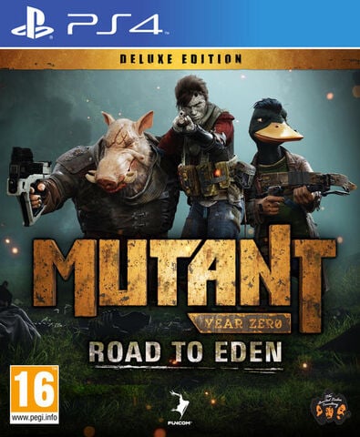 Mutant Year Zero Road To Eden Deluxe Edition