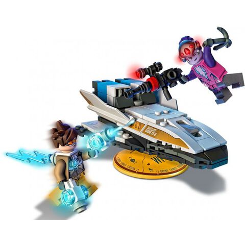 Lego - Overwatch - 75970 - Tracer Contre Fatale
