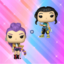 Pack Figurine Funko Pop! - Kpop Demon Hunters - Rumi & Zoey