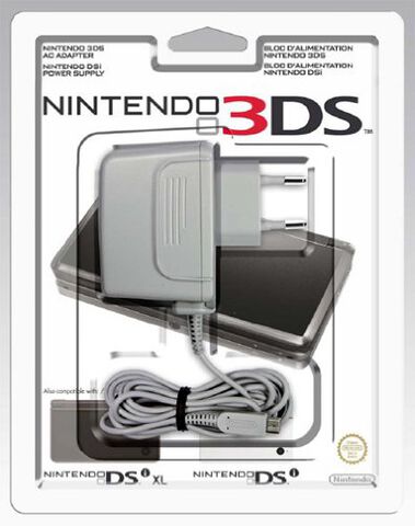 Bloc D'alimentation Nintendo Toutes 3ds/2ds