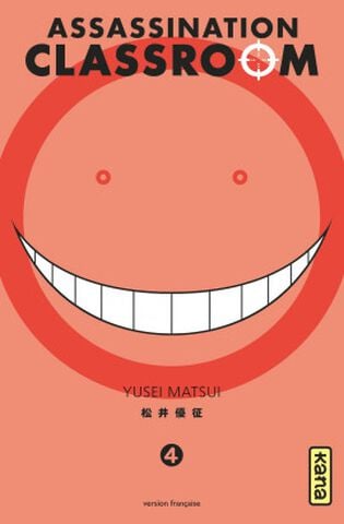 Manga - Assassination Classroom - Tome 04
