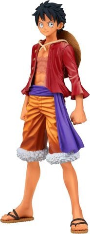 Figurine Dxf The Grandline Series Wanokuni - One Piece - Monkey.d.luffy