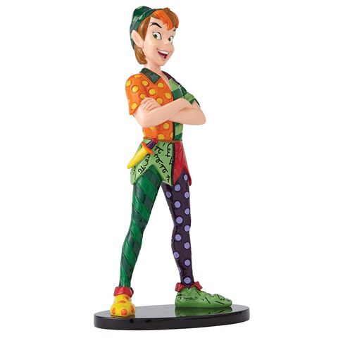 Statuette - Peter Pan - Disney Britto Debout