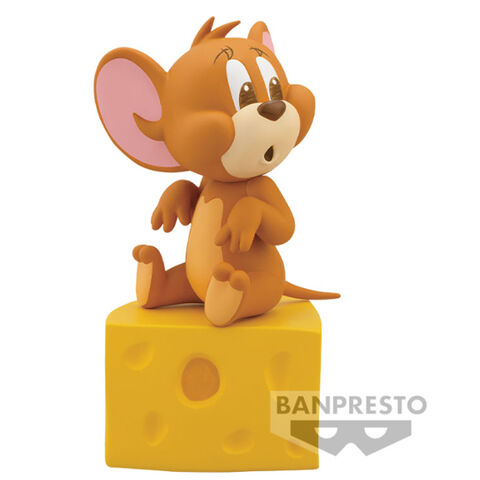 Figurine - I Love Cheese - Tom Et Jerry - Jerry