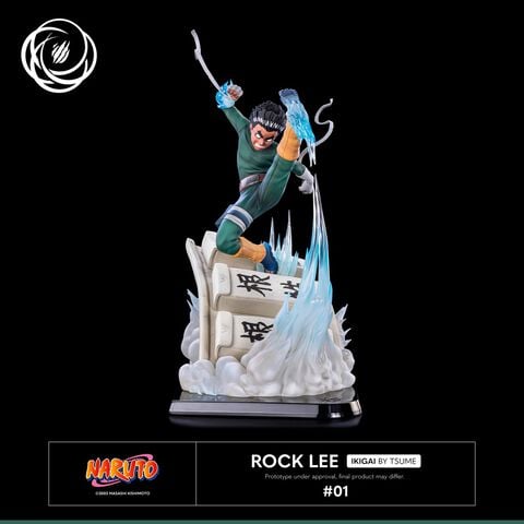 Statuette Ikigai - Naruto - Rock Lee