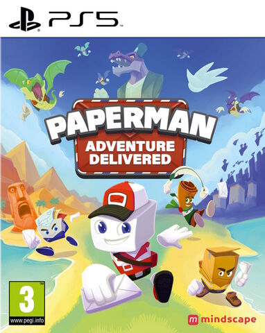 Paperman Adventure Delivered
