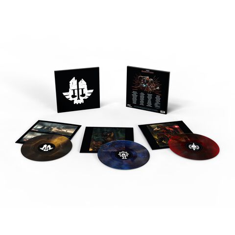 Vinyle Warhammer 40.000 Darktide 3lp Deluxe Ost