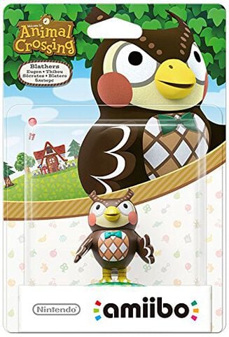 Figurine Amiibo Animal Crossing Thibou